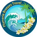 Plumeria Breezes Travel Logo