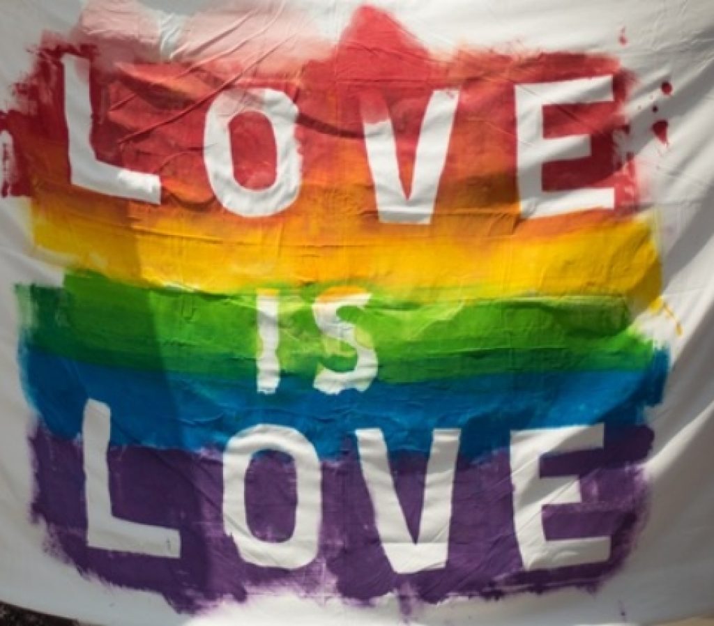 Pride Flag: Love Is Love