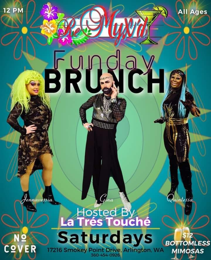 Funday Brunch Show with La Trés Touché