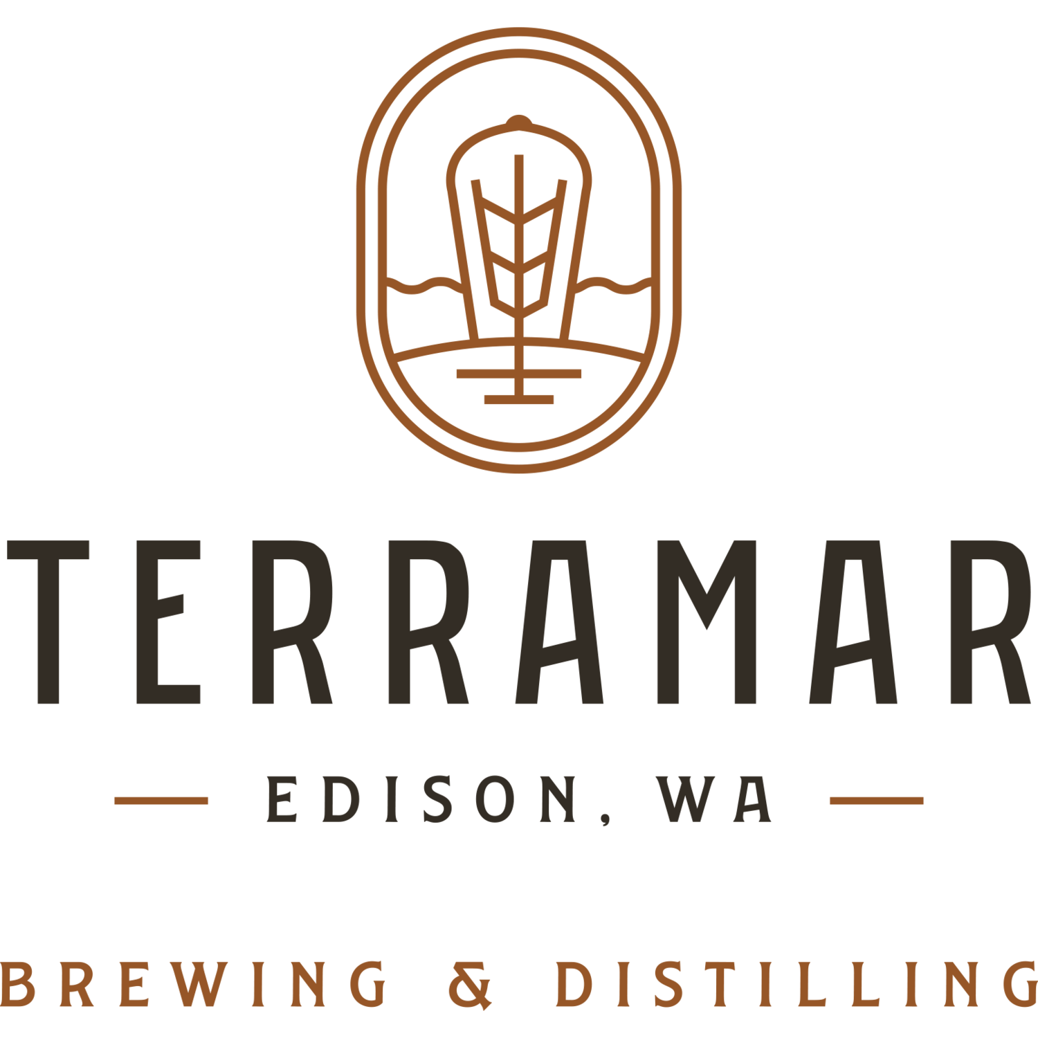 TERRAMAR Brewing & Distilling Logo