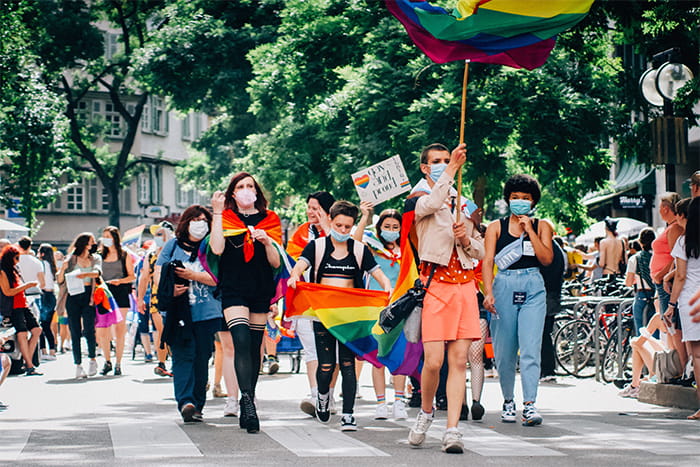 Pride Parade Downtown